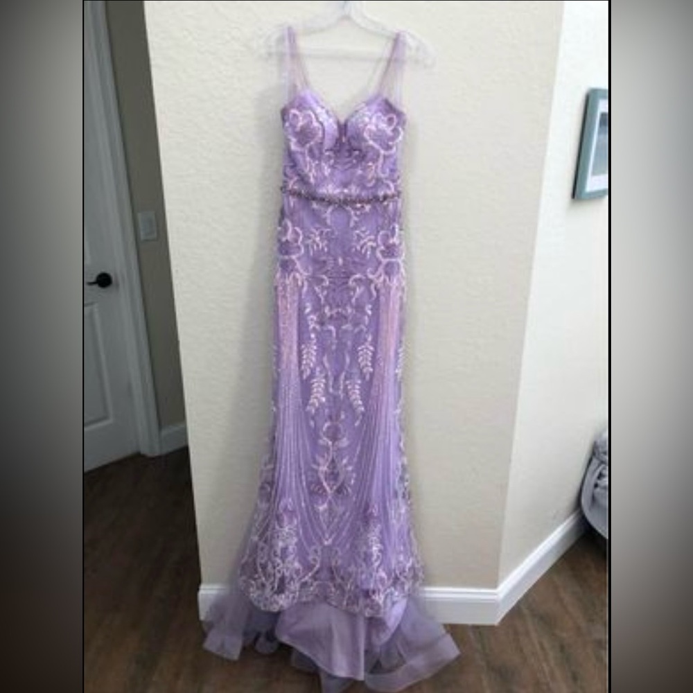 homecoming court/ prom dress